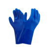 GUANTE DE PVC AZUL 35CM M