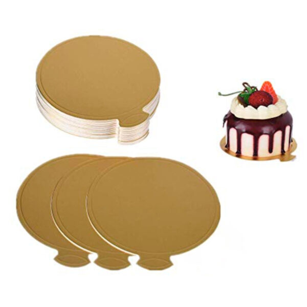 BASE DE TORTA GOLD CIRCULAR