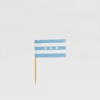 BANDERA DECORATIVA 6.5CM_ GUAYAQUIL