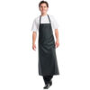 DELANTAL DE PVC NEGRO