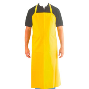 DELANTAL PVC AMARILLO