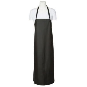 DELANTAL DE PVC NEGRO