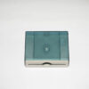 DISPENSADOR DE TOALLAS_CELESTE 2 RAYAS NUEV 998B