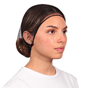 MALLA NEGRA PARA CABELLO