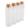 BOTELLA DE CRISTAL 150ML CON TAPA CORCHO
