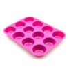 MOLDE DE SILICÓN PARA CUPCAKE