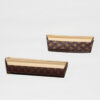 MOLDE PARA PAN MD 15X6.5X5.5CM CH_ BEIGE-CAFÉ OSCURO